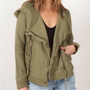 Free People We The Free Carmen Moto Jacket